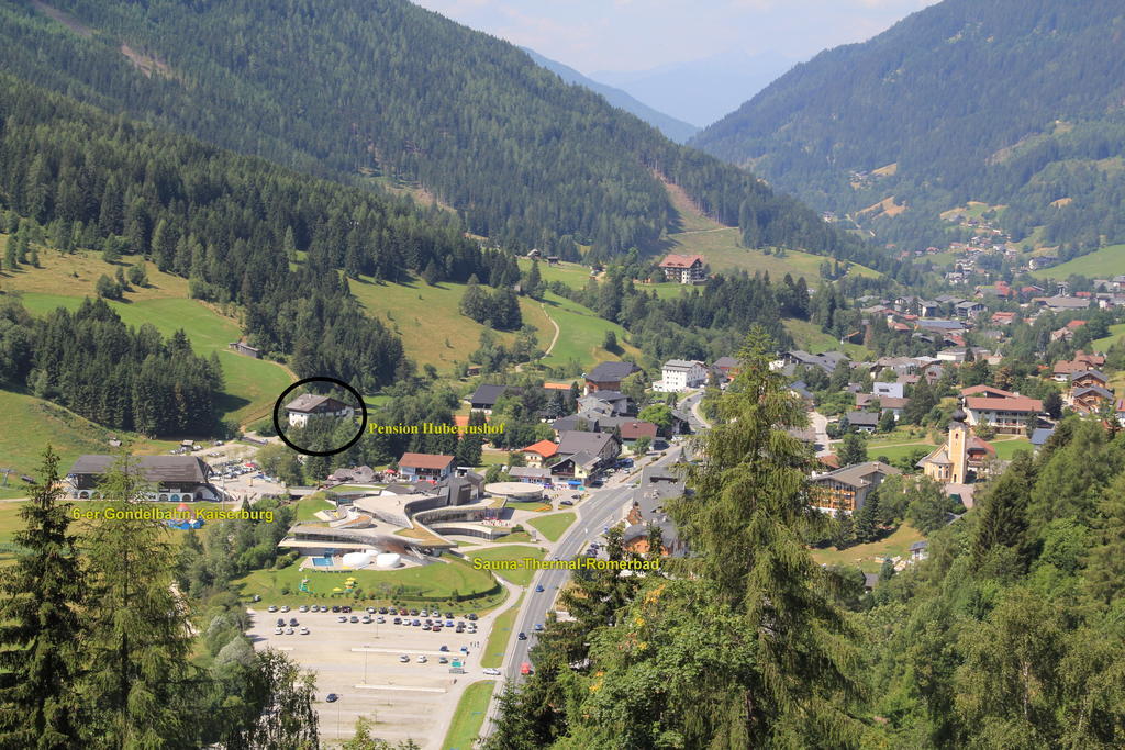 Pension Hubertushof Beim Roemerbad Бад Кляйнкирххайм Экстерьер фото