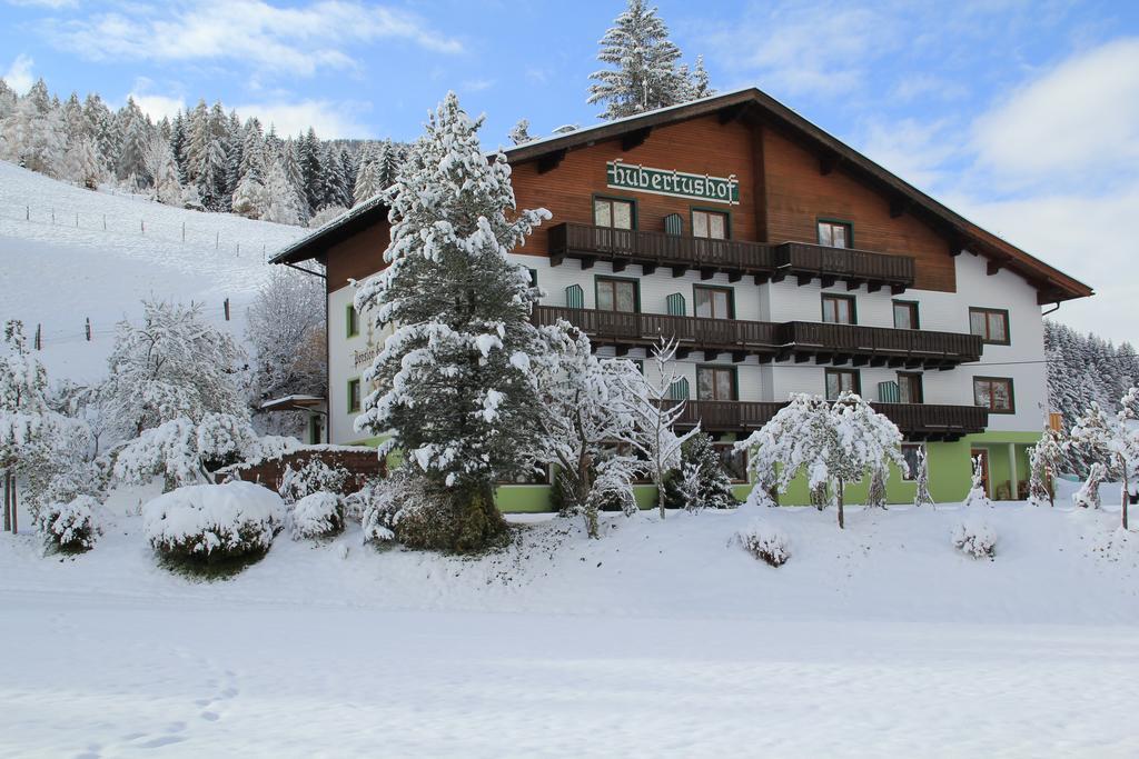 Pension Hubertushof Beim Roemerbad Бад Кляйнкирххайм Экстерьер фото