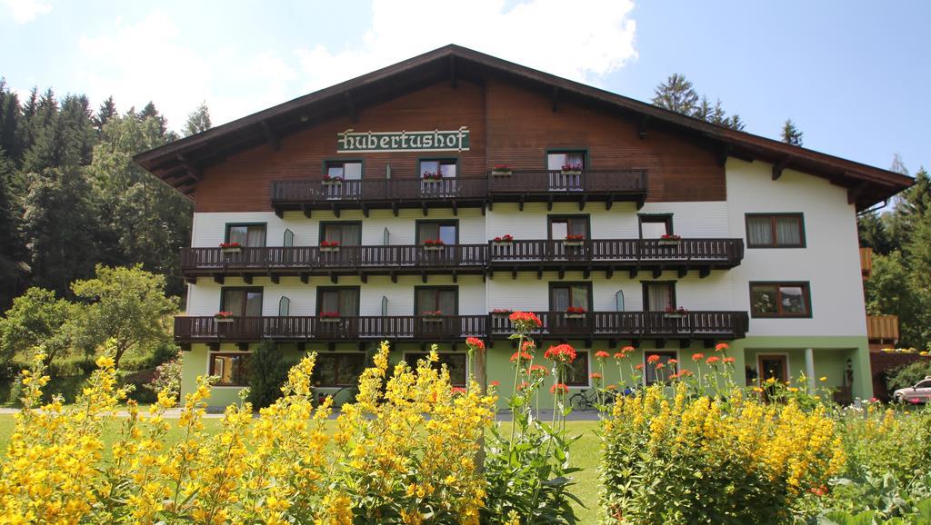 Pension Hubertushof Beim Roemerbad Бад Кляйнкирххайм Экстерьер фото